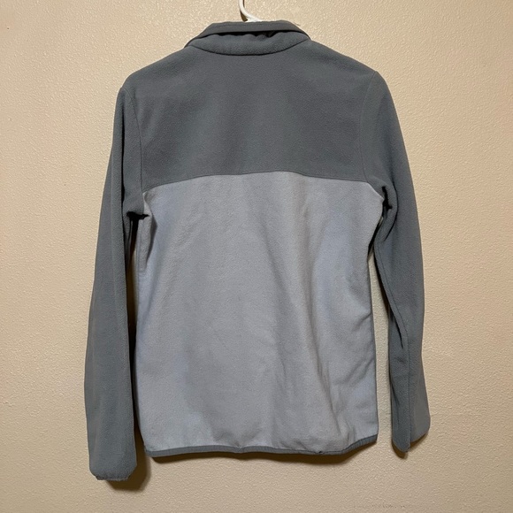 Columbia Half Snap Fleece Sweatshirt Womens - Picture 3 of 4